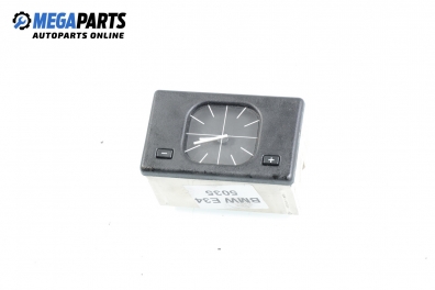 Clock for BMW 5 (E34) 2.4 td, 115 hp, sedan automatic, 1991