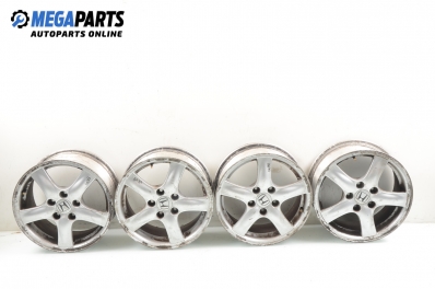 Jante din aliaj pentru Honda Accord VII (2002-2007) 16 inches, lăţime 6.5 (Prețul este pentru un set)