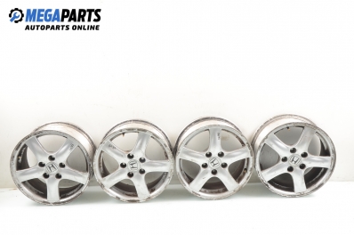 Alloy wheels for Honda Accord VII (2002-2007) 16 inches, width 6.5 (The price is for the set)