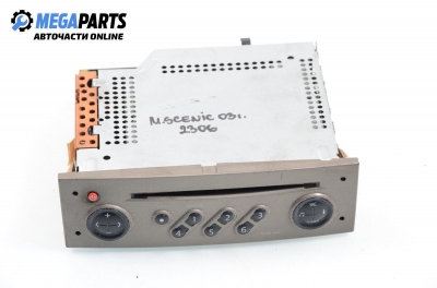 CD player for Renault Scenic 1.9 dCi, 120 hp, 2003