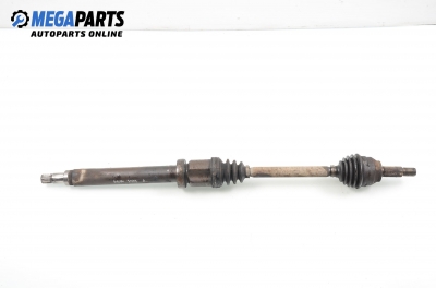 Driveshaft for Ford Fusion 1.4 TDCi, 68 hp, 2004, position: right