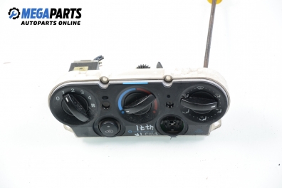 Air conditioning panel for Ford Fiesta V 1.4 TDCi, 68 hp, hatchback, 2001