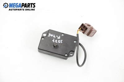 Heater motor flap control for Peugeot 406 2.0 16V, 132 hp, station wagon, 1998