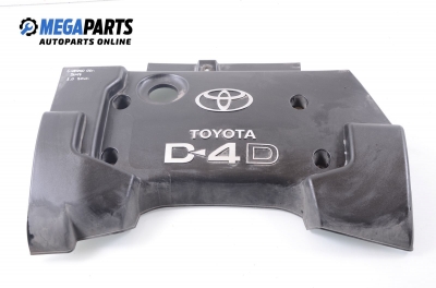 Engine cover for Toyota Corolla Verso 2.0 D-4D, 90 hp, 2002