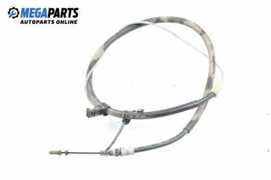 Parking brake cable for Citroen C4 1.6 HDi, 92 hp, hatchback, 2011