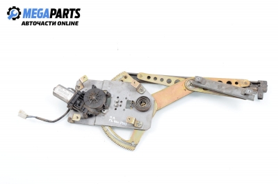 Macara electrică geam pentru Volkswagen Passat 1.8, 90 cp, combi, 1991, poziție: stânga - fața