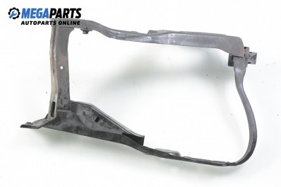 Part of front slam panel for Mercedes-Benz S-Class W220 6.0, 367 hp automatic, 2001