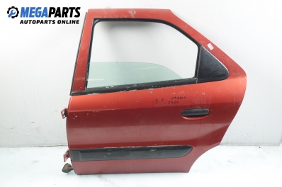 Door for Citroen Xsara 1.9 D, 68 hp, hatchback, 5 doors, 1998, position: rear - left