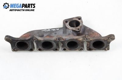 Exhaust manifold for Volkswagen Passat 1.8 T, 150 hp, sedan, 1998