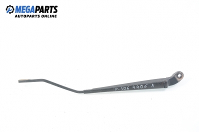 Braț ștergătoare parbriz for Peugeot 306 1.9 D, 69 hp, combi, 1999, position: stânga