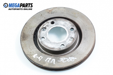 Brake disc for Citroen C4 1.6 HDi, 92 hp, hatchback, 5 doors, 2011, position: front