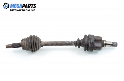 Driveshaft for Ford Ka 1.3, 60 hp, 1999, position: left