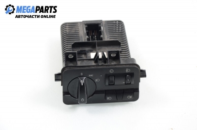 Lights switch for BMW 3 (E46) 3.0 d, 184 hp, station wagon, 2000