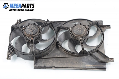 Cooling fans for Land Rover Freelander 1.8 16V, 120 hp, 5 doors, 1998