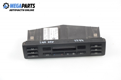 Panou aer condiționat pentru BMW 3 (E46) 3.0 d, 184 cp, combi, 2000