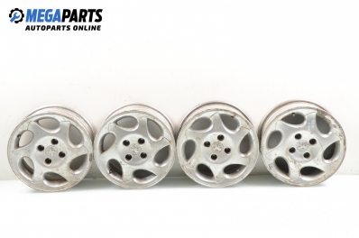 Alloy wheels for Peugeot 306 (1993-2001) 15 inches, width 6 (The price is for the set)