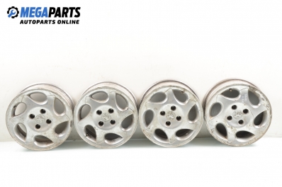 Alufelgen für Peugeot 306 (1993-2001) 15 inches, breite 6 (Preis pro set angegeben)