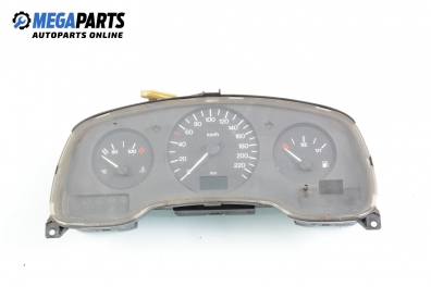 Instrument cluster for Opel Astra G 1.7 TD, 68 hp, truck, 1999