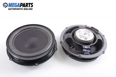 Loudspeakers for Volkswagen Touareg 3.2, 220 hp automatic, 2006