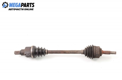 Driveshaft for Citroen C3 1.4, 73 hp automatic, 2002, position: left