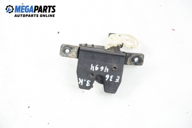 Trunk lock for BMW 3 (E36) 1.8, 116 hp, station wagon, 1995 № 8 169 532