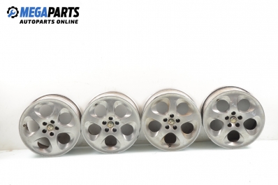 Alloy wheels for Alfa Romeo 156 (1997-2003) 16 inches, width 6.5 (The price is for the set)