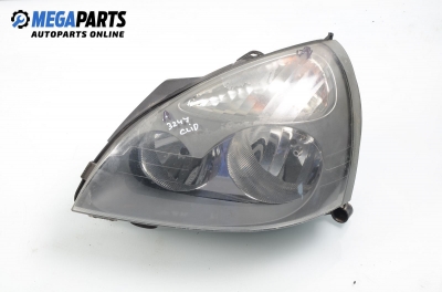 Headlight for Renault Clio 1.5 dCi, 65 hp, hatchback, 5 doors, 2004, position: left