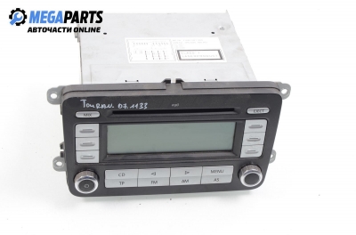 CD player for Volkswagen Touran (2006-2010) 1.9 automatic