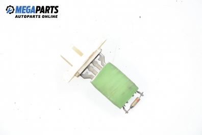 Blower motor resistor for Ford C-Max 1.6 TDCi, 109 hp, 2007