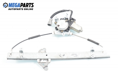 Macara electrică geam pentru Nissan X-Trail 2.0 4x4, 140 cp automat, 2002, poziție: dreaptă - fața