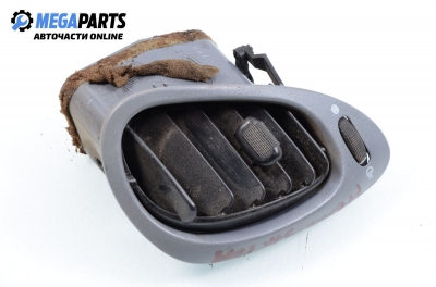 AC heat air vent for Ford Fiesta 1.4 16V, 90 hp, 3 doors, 1997
