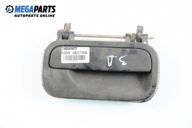 Mâner exterior pentru Opel Vectra B 1.8 16V, 115 cp, sedan automat, 1997, poziție: dreaptă - spate