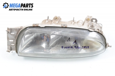 Headlight for Ford Fiesta 1.4 16V, 90 hp, 3 doors, 1997, position: left