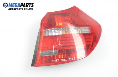 Tail light for BMW 1 (E87) 2.0 d, 143 hp, hatchback, 5 doors, 2007, position: right