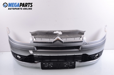 Frontstoßstange for Citroen C4 1.6 16V, 109 hp, hecktür, 2005, position: vorderseite