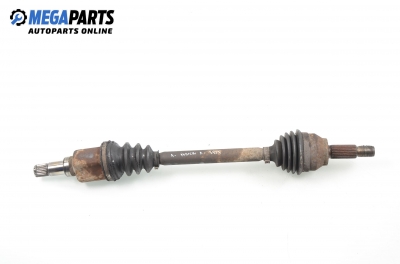 Driveshaft for Ford Fusion 1.4 TDCi, 68 hp, 2004, position: left