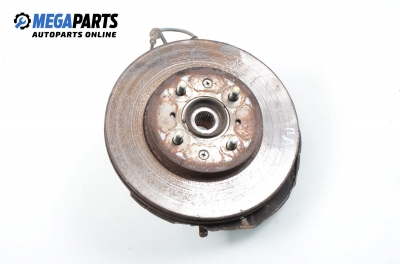 Knuckle hub for Honda Civic 1.4, 75 hp, hatchback, 5 doors, 2001, position: front - right