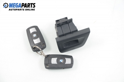 Ignition key for BMW 1 (E87) 2.0 d, 143 hp, hatchback, 5 doors, 2007