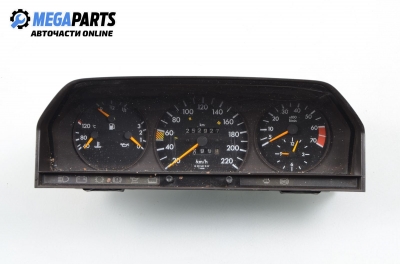 Instrument cluster for Mercedes-Benz 190 (W201) (1982-1993) 2.3, sedan