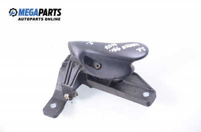 Inner handle for Fiat Marea 1.6 16V, 102 hp, sedan, 1999, position: rear - left