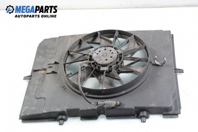 Radiator fan for Mercedes-Benz Sprinter 2.3 D, 82 hp, truck, 1996