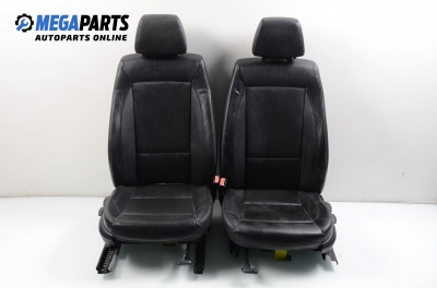 Leather seats for BMW 1 (E87) 2.0 D, 163 hp, hatchback, 5 doors, 2005