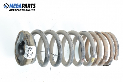 Coil spring for Mitsubishi Lancer 1.6 16V, 113 hp, station wagon, 1994, position: rear