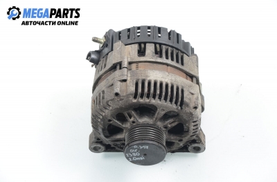 Alternator for Peugeot 307 2.0 HDI, 90 hp, hatchback, 2001