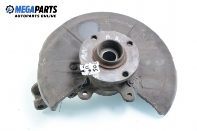 Knuckle hub for Audi 80 (B4) 2.0, 90 hp, sedan, 1992, position: front - right