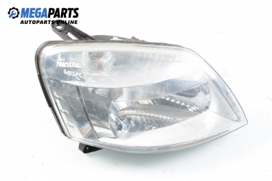 Headlight for Peugeot Partner 1.6 16V, 109 hp, passenger, 2001, position: right