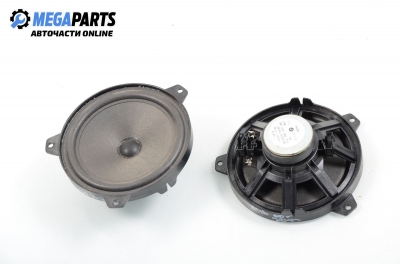 Loudspeakers for BMW 3 (E46) 3.0 d, 184 hp, station wagon, 2000