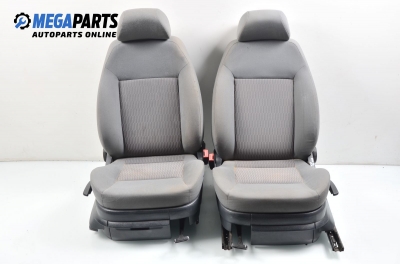 Set scaune pentru Seat Ibiza (6L) 1.4 16V, 75 cp, hatchback, 5 uși, 2002