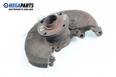 Knuckle hub for Audi 80 (B4) 2.0, 90 hp, sedan, 1992, position: front - left