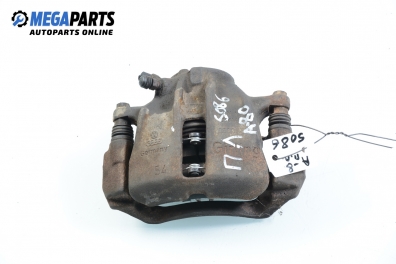 Caliper for Audi 80 (B4) 2.0, 90 hp, sedan, 1992, position: front - left Girling